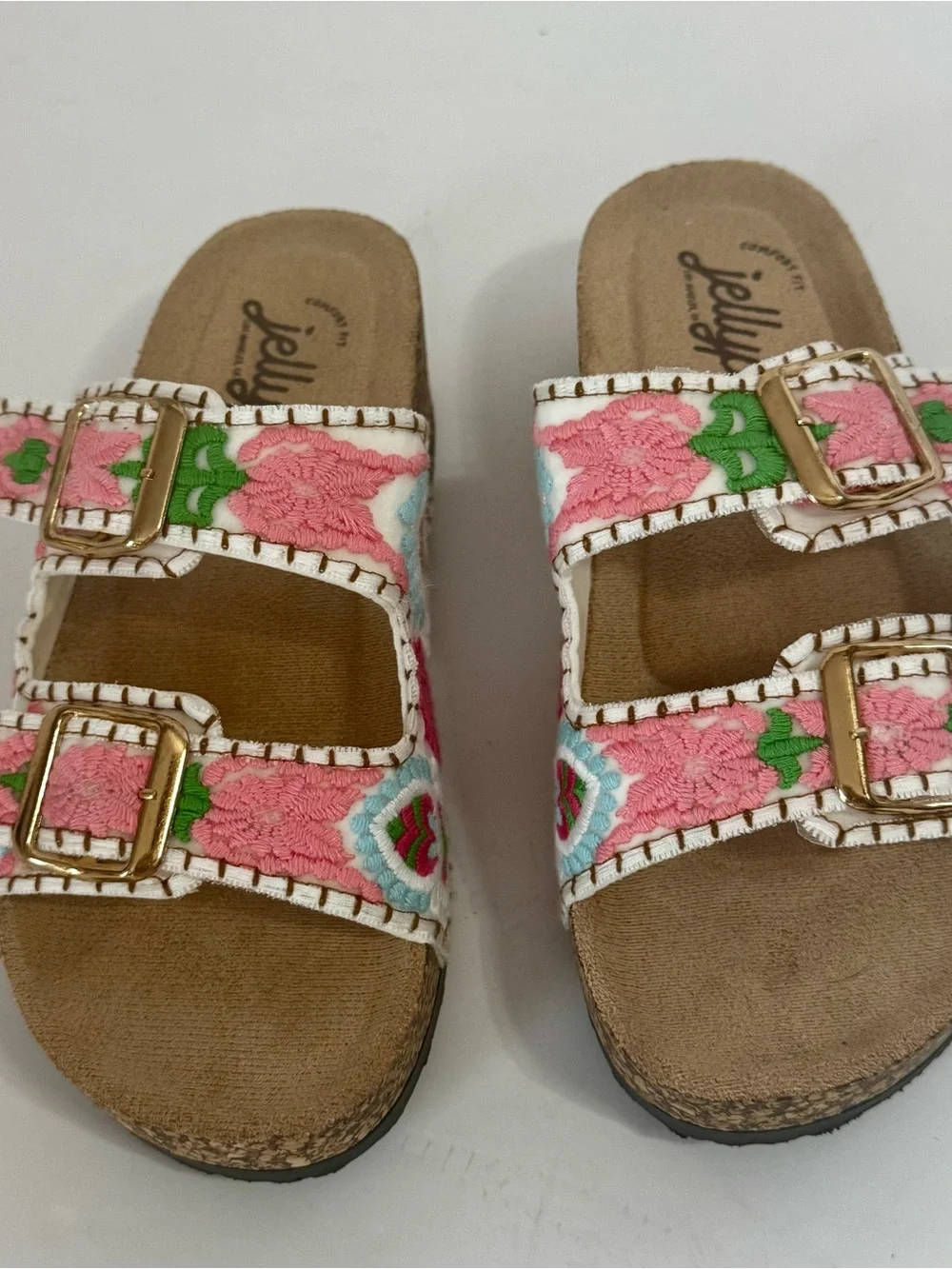 Jellypop white slide